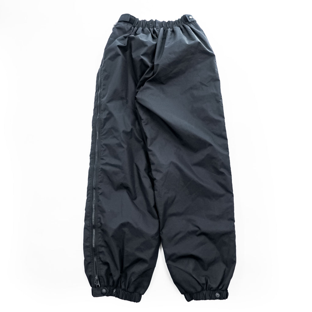 90s Columbia SM8180 Full Side Zip Snow Pants Black Men's M