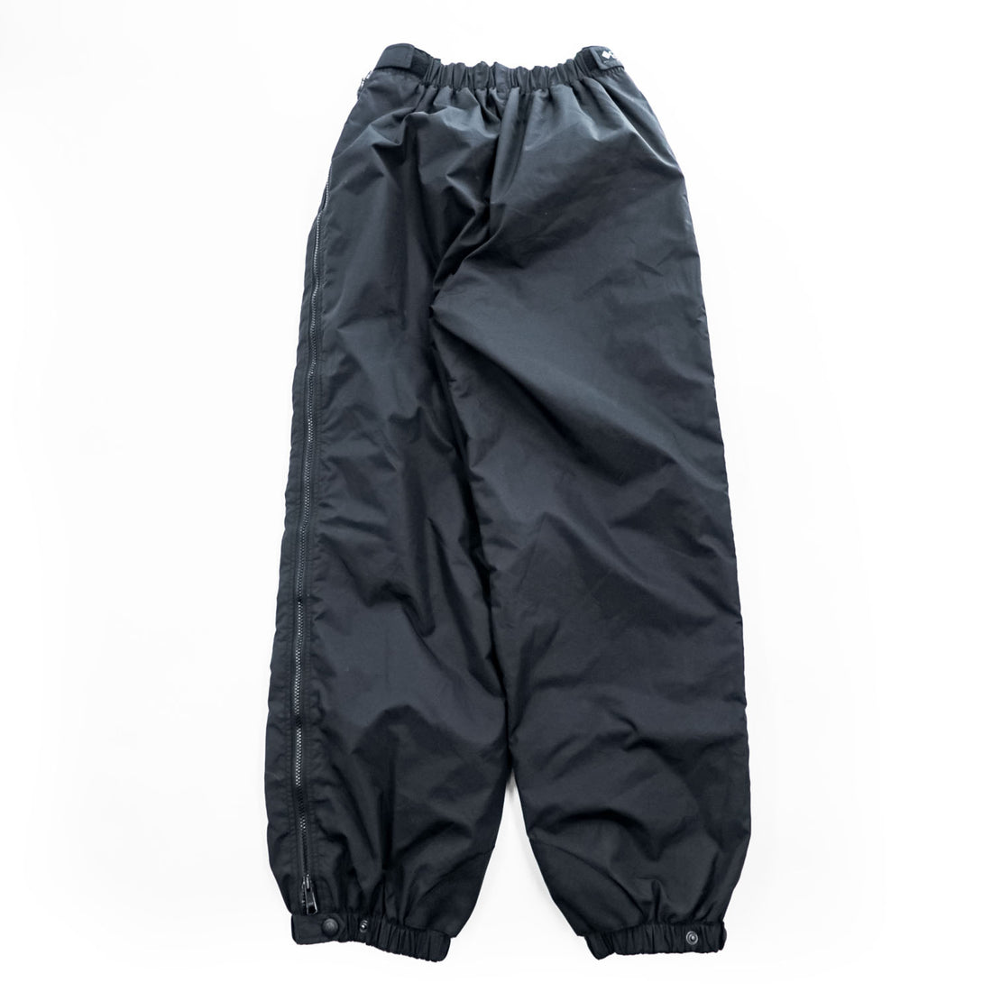 90s Columbia SM8180 Full Side Zip Snow Pants Black Men's M