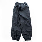 90s Columbia SM8180 Full Side Zip Snow Pants Black Men's M