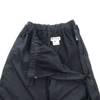 90s Columbia SM8180 Full Side Zip Snow Pants Black Men's M