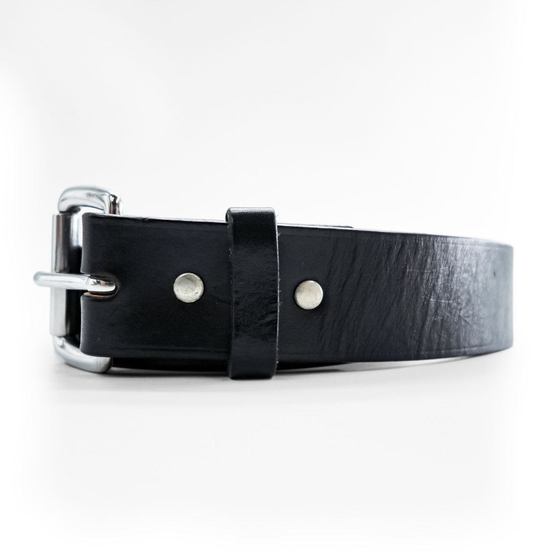 FILSON ブライドルレザー ベルト ブラック シルバー ローラー メタル バックル 35mm 本革