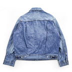 Levi's PREMIUM ビッグＥ 2ndタイプ デニムジャケット Gジャン S タック プリーツ セルヴィッヂ RELAXED PC9-A7632-0014