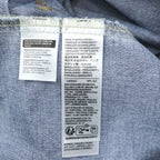 Levi's PREMIUM ビッグＥ 2ndタイプ デニムジャケット Gジャン S タック プリーツ セルヴィッヂ RELAXED PC9-A7632-0014