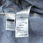 Levi's PREMIUM ビッグＥ 2ndタイプ デニムジャケット Gジャン S タック プリーツ セルヴィッヂ RELAXED PC9-A7632-0014