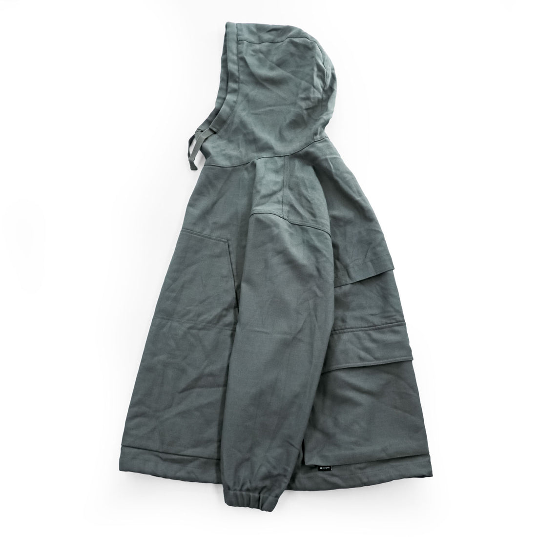 snow peak ハイブリッドウールユーティリティパーカ フーデッドジャケット M ドローコード ビッグポケット 20s HOME CAMP JK-25SU104