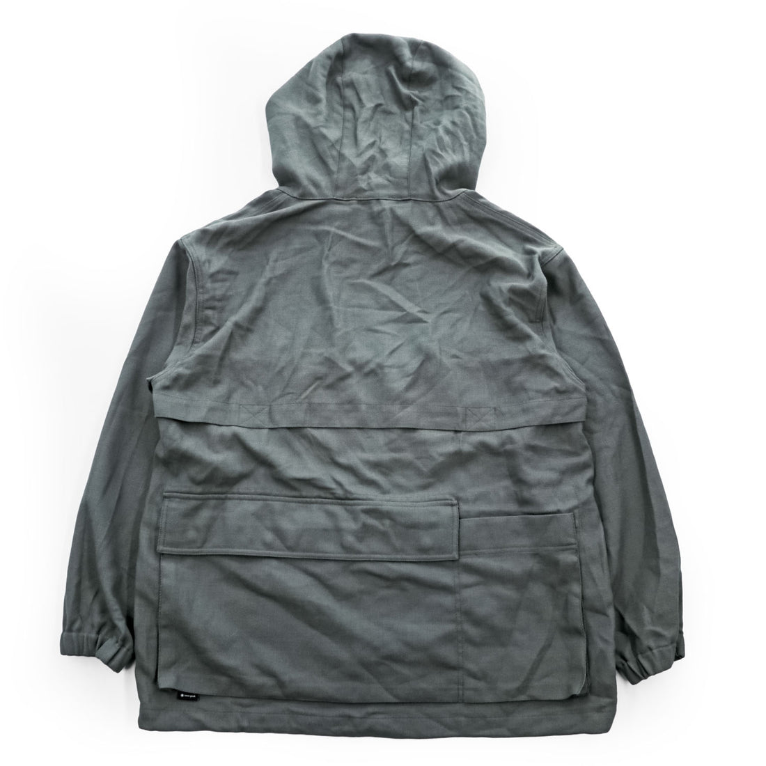 snow peak ハイブリッドウールユーティリティパーカ フーデッドジャケット M ドローコード ビッグポケット 20s HOME CAMP JK-25SU104