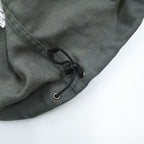 snow peak ハイブリッドウールユーティリティパーカ フーデッドジャケット M ドローコード ビッグポケット 20s HOME CAMP JK-25SU104