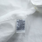 Ralph Lauren 長袖 オックスフォードシャツ L ホワイト スモールポニー ロゴ 刺繍 ボタンダウン
