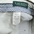 LAUREN RALPH LAUREN 90年代 ヴィンテージ コーデュロイ スラックス パンツ L ブラウン ワイド 2タック プリーツ ダブルカフス