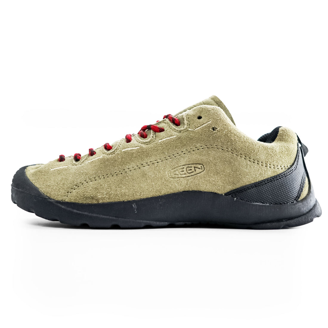 KEEN ジャスパー Jasper スエード スニーカー 26cm ベージュ ブラック 1002672