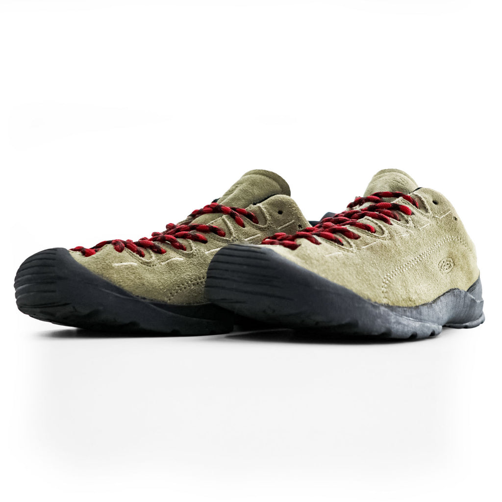 KEEN ジャスパー Jasper スエード スニーカー 26cm ベージュ ブラック 1002672