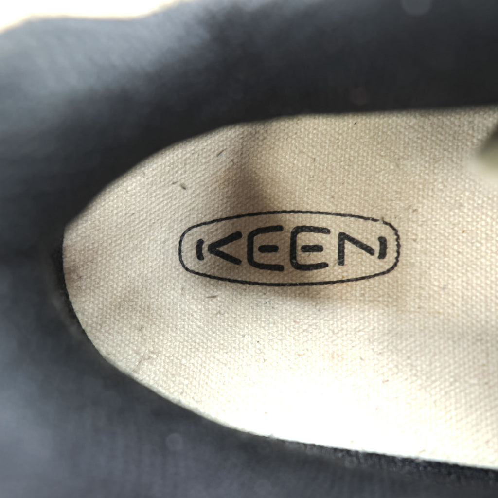 KEEN ジャスパー Jasper スエード スニーカー 26cm ベージュ ブラック 1002672