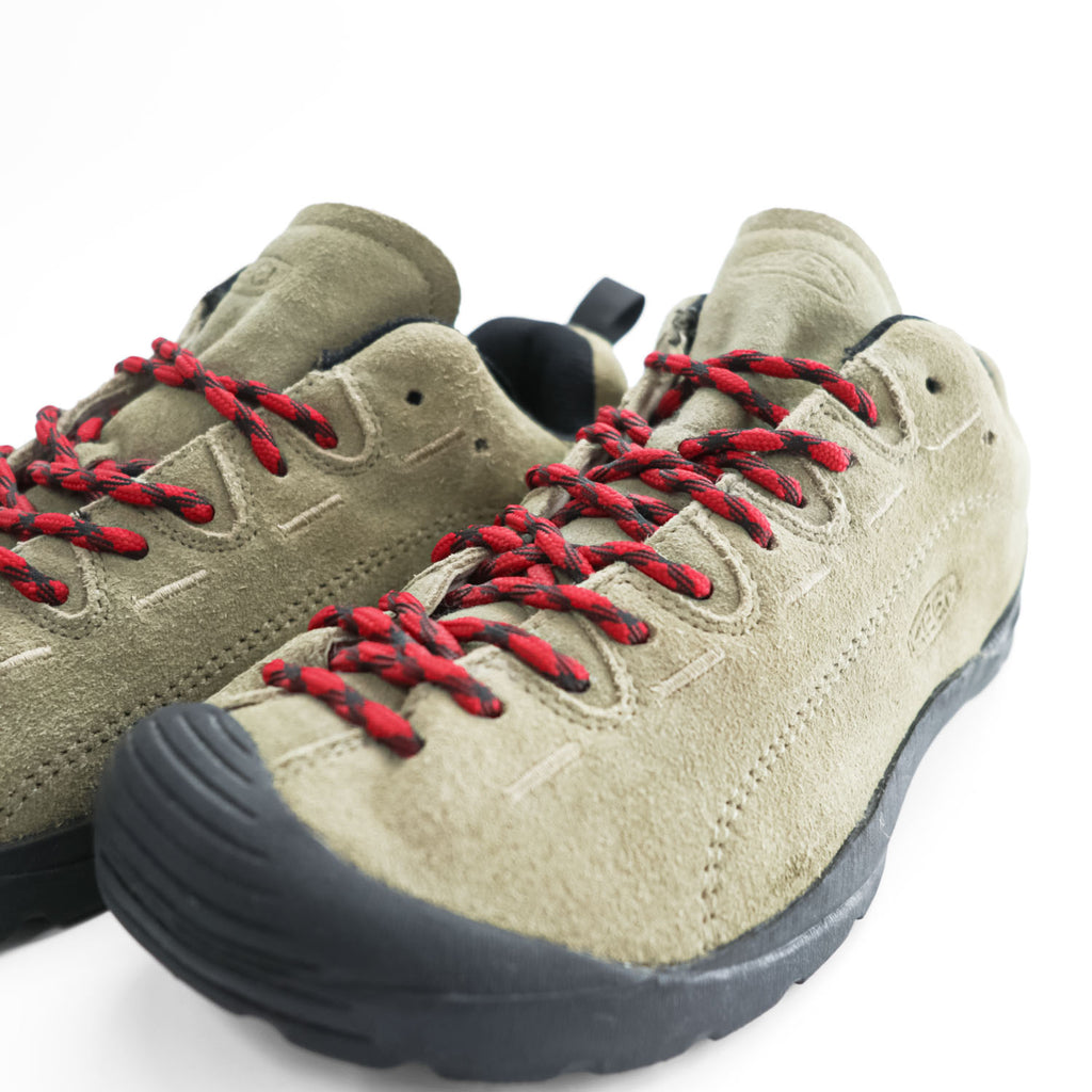 KEEN ジャスパー Jasper スエード スニーカー 26cm ベージュ ブラック 1002672