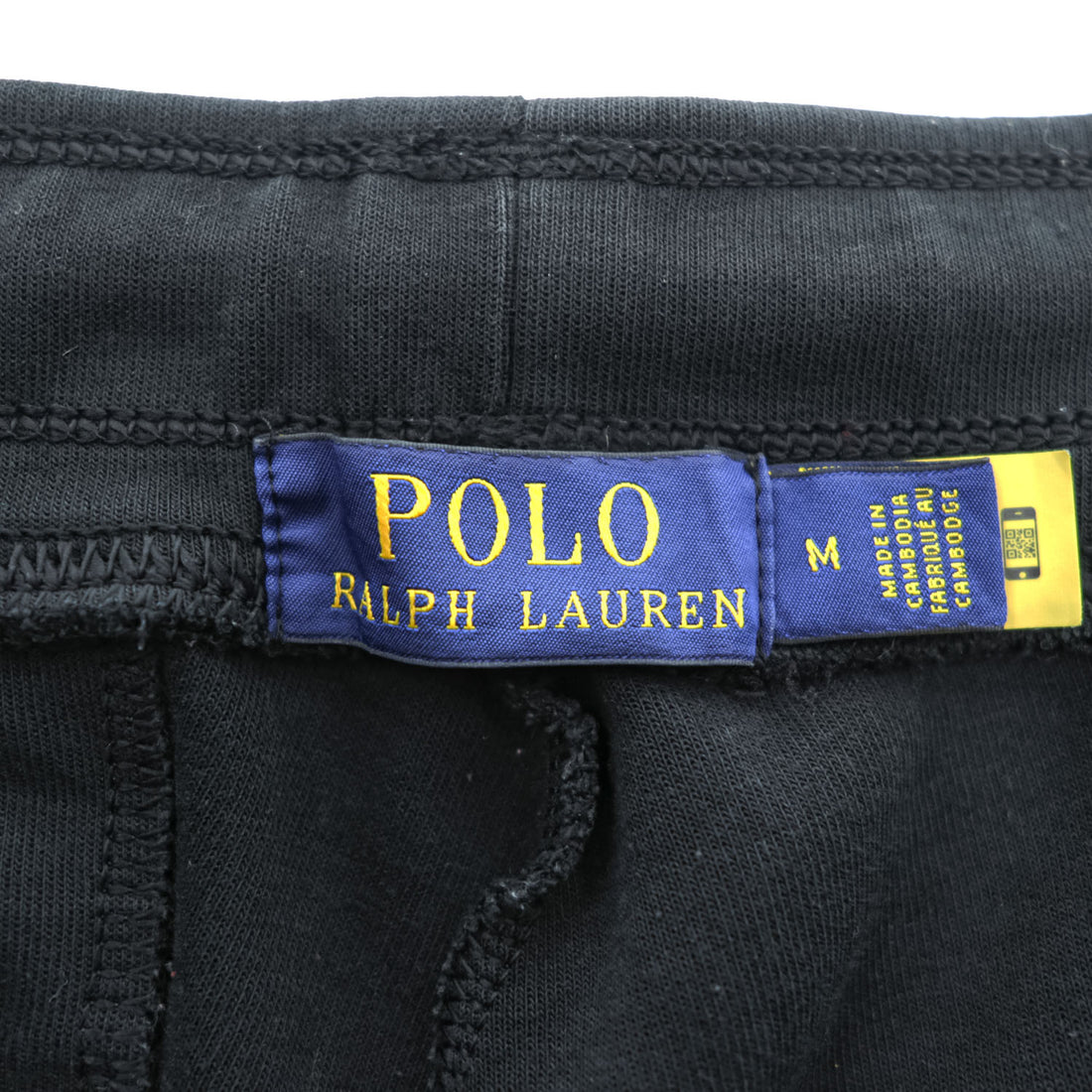 Polo Ralph Lauren スウェット ジョガーパンツ M ブラック スモールポニー ロゴ 刺繍