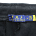 Polo Ralph Lauren スウェット ジョガーパンツ M ブラック スモールポニー ロゴ 刺繍
