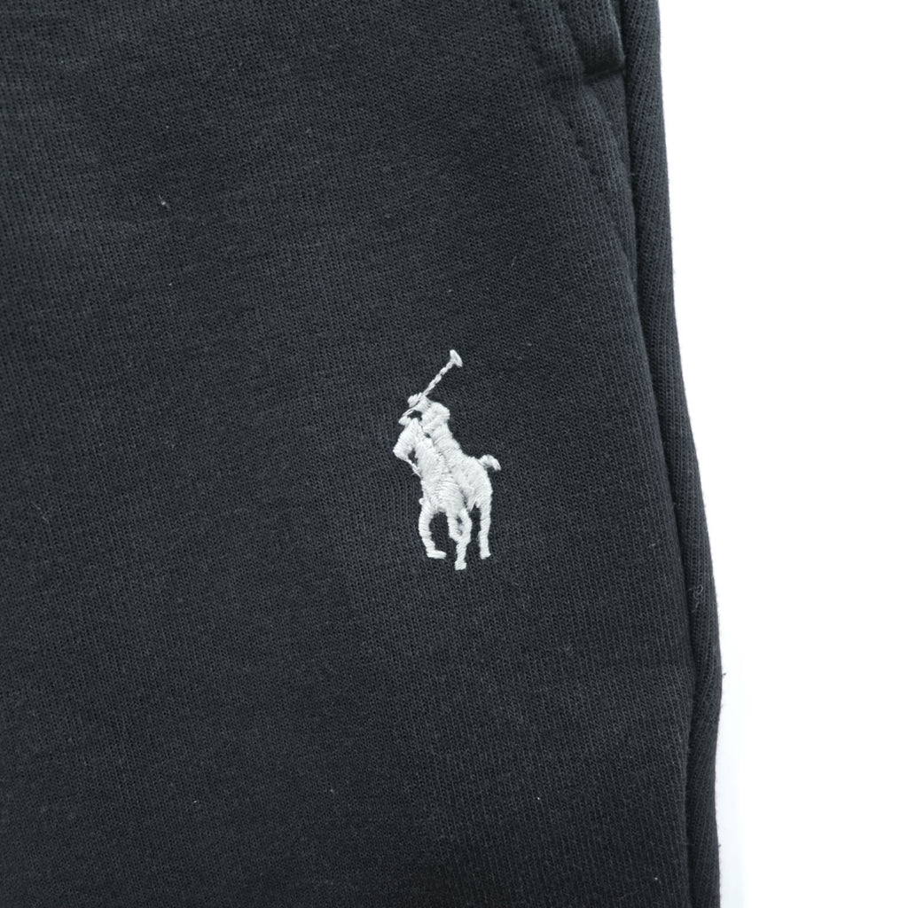 Polo Ralph Lauren スウェット ジョガーパンツ M ブラック スモールポニー ロゴ 刺繍