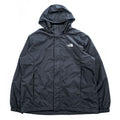 THE NORTH FACE シェル レインジャケット Resolve 2 Hooded Rain Jacket マウンテンパーカー XL ブラック 防水 リップストップ ドローコード フード収納 A2VD5