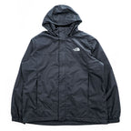 THE NORTH FACE シェル レインジャケット Resolve 2 Hooded Rain Jacket マウンテンパーカー XL ブラック 防水 リップストップ ドローコード フード収納 A2VD5