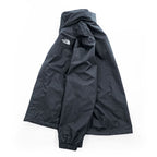 THE NORTH FACE シェル レインジャケット Resolve 2 Hooded Rain Jacket マウンテンパーカー XL ブラック 防水 リップストップ ドローコード フード収納 A2VD5