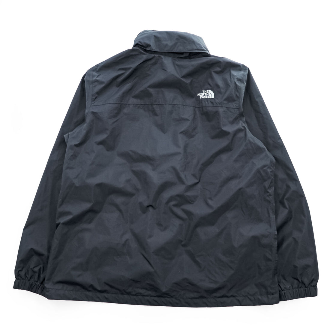 THE NORTH FACE シェル レインジャケット Resolve 2 Hooded Rain Jacket マウンテンパーカー XL ブラック 防水 リップストップ ドローコード フード収納 A2VD5