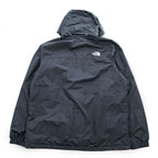 THE NORTH FACE シェル レインジャケット Resolve 2 Hooded Rain Jacket マウンテンパーカー XL ブラック 防水 リップストップ ドローコード フード収納 A2VD5