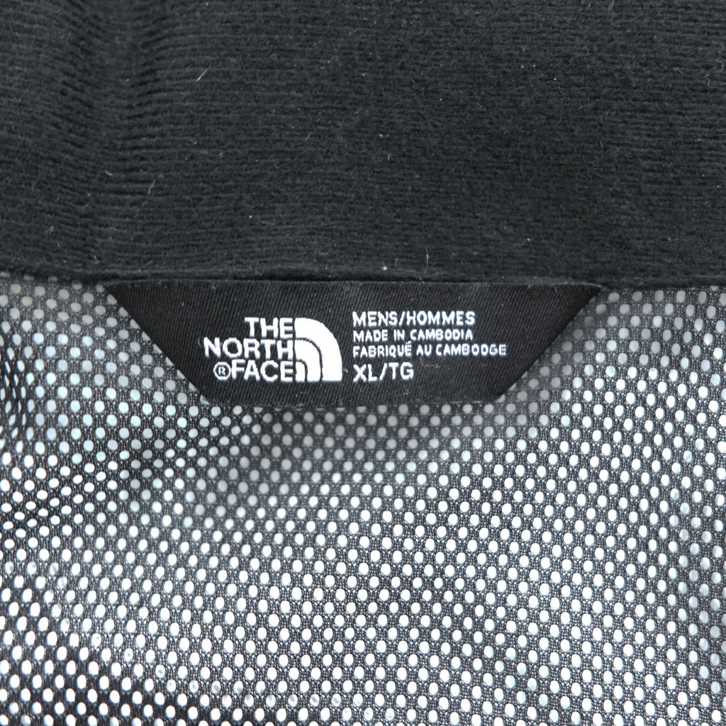THE NORTH FACE シェル レインジャケット Resolve 2 Hooded Rain Jacket マウンテンパーカー XL ブラック 防水 リップストップ ドローコード フード収納 A2VD5