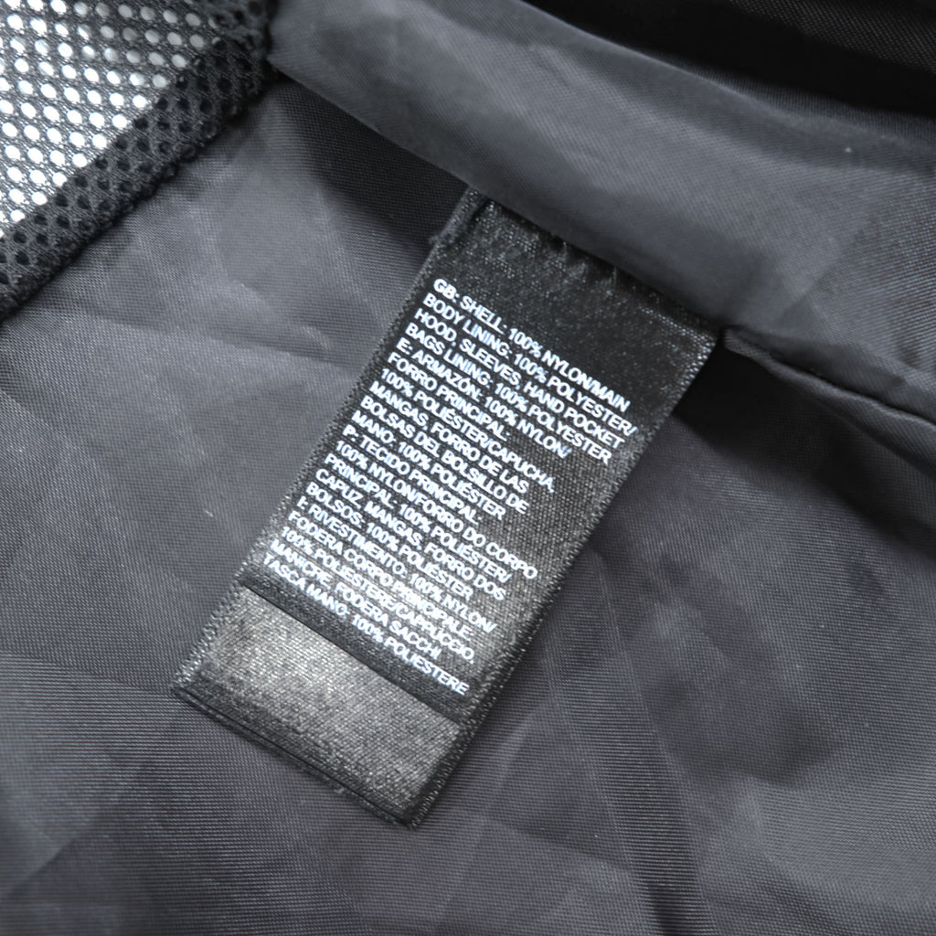 THE NORTH FACE シェル レインジャケット Resolve 2 Hooded Rain Jacket マウンテンパーカー XL ブラック 防水 リップストップ ドローコード フード収納 A2VD5