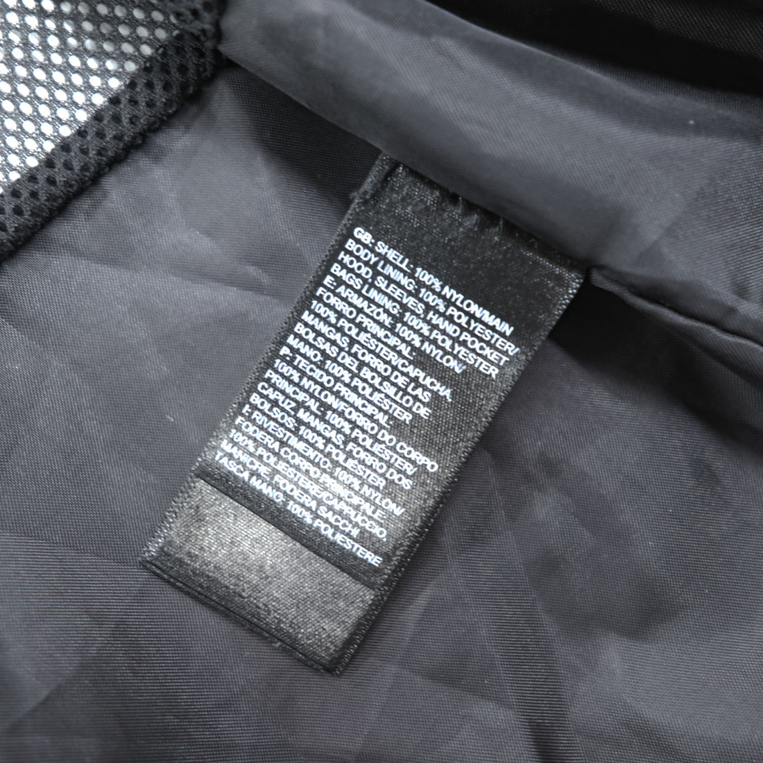THE NORTH FACE シェル レインジャケット Resolve 2 Hooded Rain Jacket マウンテンパーカー XL ブラック 防水 リップストップ ドローコード フード収納 A2VD5