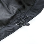 THE NORTH FACE シェル レインジャケット Resolve 2 Hooded Rain Jacket マウンテンパーカー XL ブラック 防水 リップストップ ドローコード フード収納 A2VD5