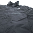 THE NORTH FACE シェル レインジャケット Resolve 2 Hooded Rain Jacket マウンテンパーカー XL ブラック 防水 リップストップ ドローコード フード収納 A2VD5