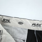 Dickies 874 FLEX Original Fit ワークパンツ 32x32 ブラック 11874BK