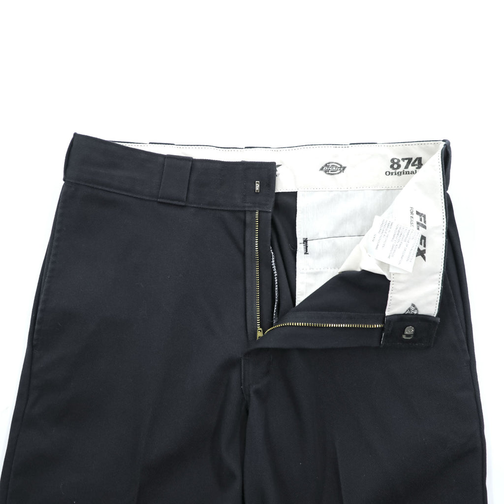 Dickies 874 FLEX Original Fit ワークパンツ 32x32 ブラック 11874BK