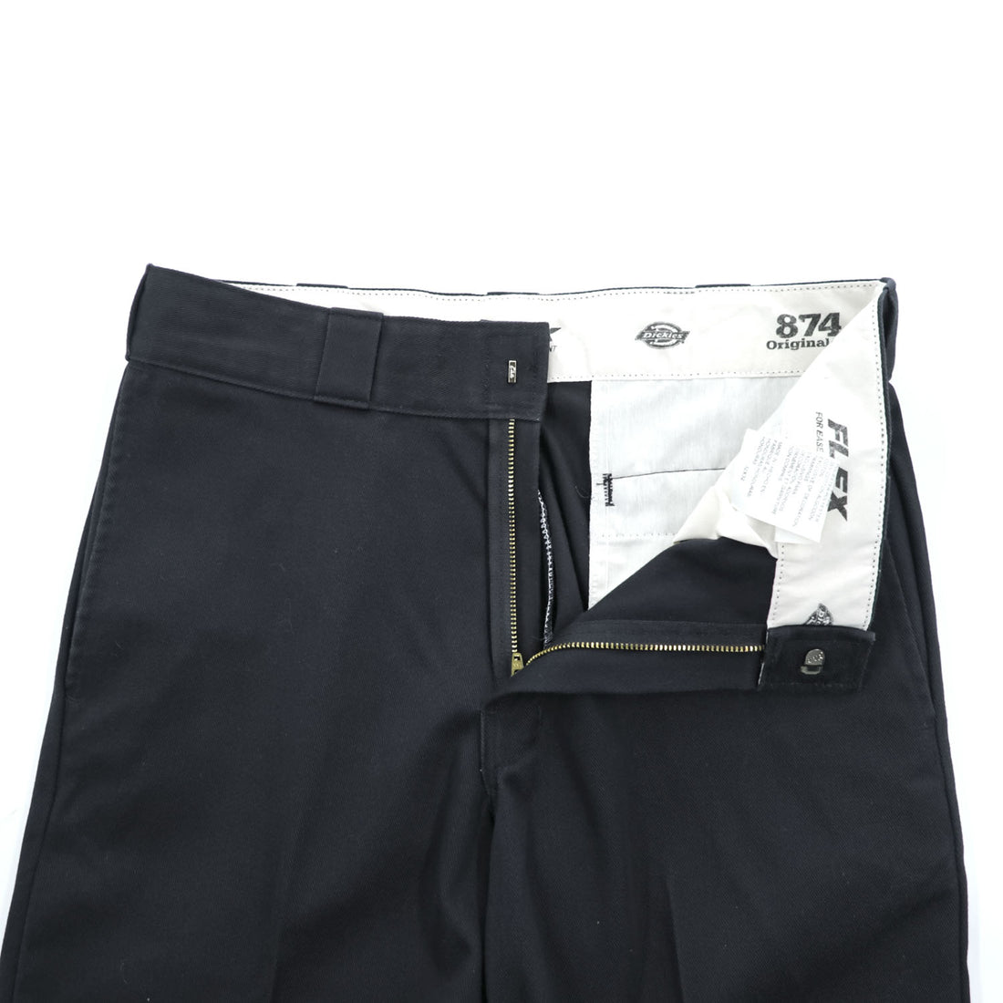 Dickies 874 FLEX Original Fit ワークパンツ 32x32 ブラック 11874BK