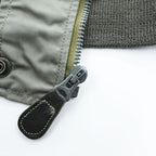 Buzz Rickson's L-2B Flight Jacket Medium Sage Green Nylon USAF TOPS Apparel