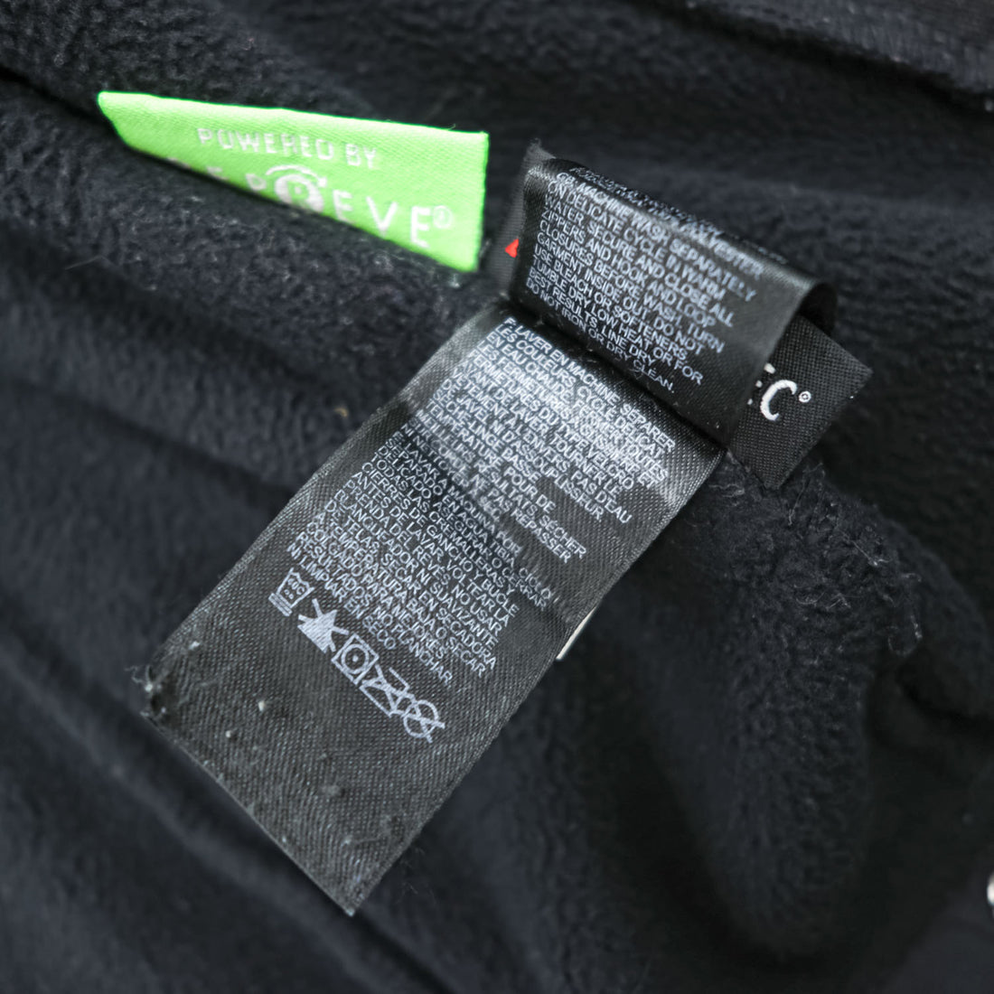 THE NORTH FACE Denali Polartec Fleece Jacket USA Standard M Black