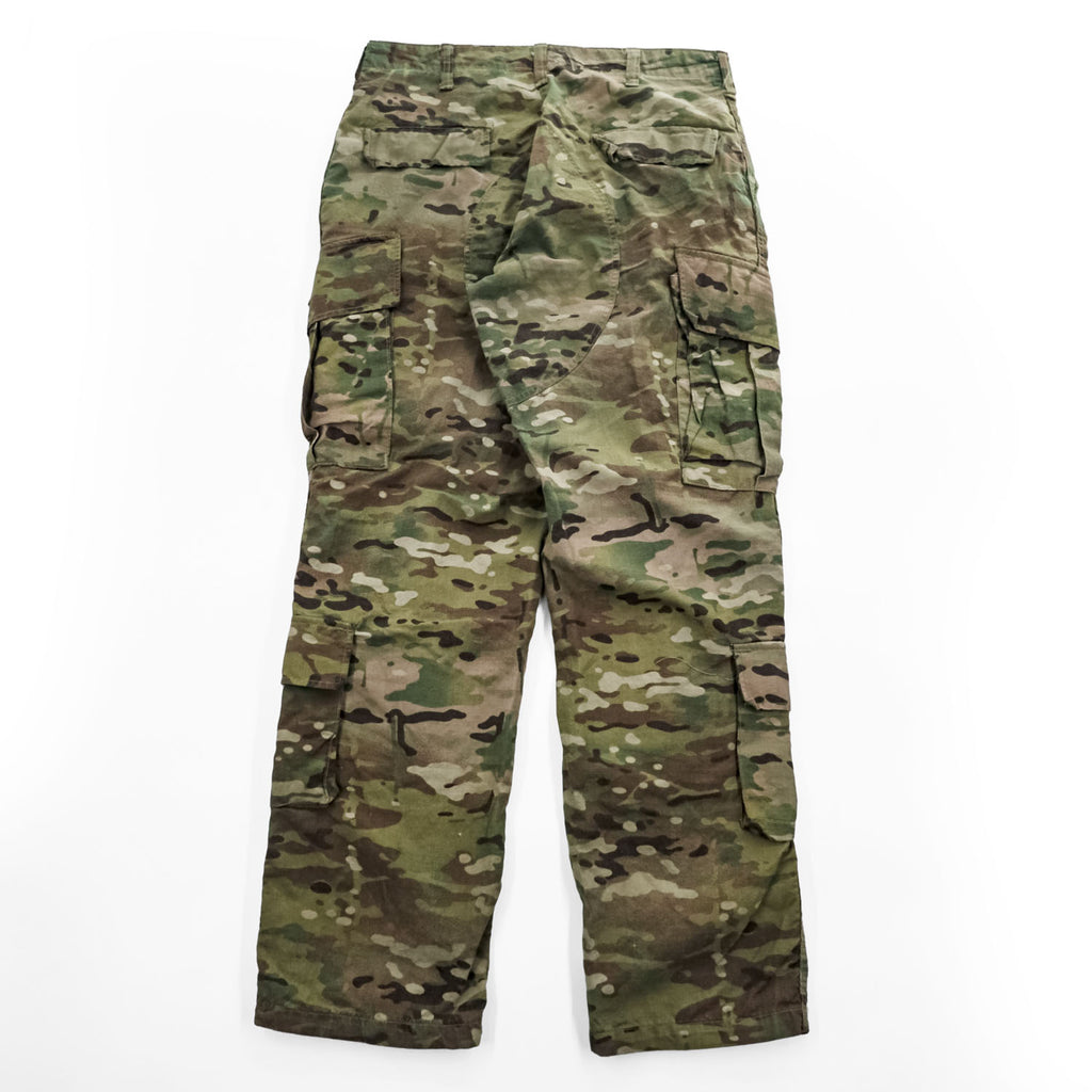 US ARMY 米軍 ミリタリー FRACU カーゴパンツ 難燃 リップストップ マルチカム カモフラ Flame Resistant Army Combat Uniform 8415-01-598-9860