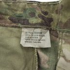 US ARMY 米軍 ミリタリー FRACU カーゴパンツ 難燃 リップストップ マルチカム カモフラ Flame Resistant Army Combat Uniform 8415-01-598-9860