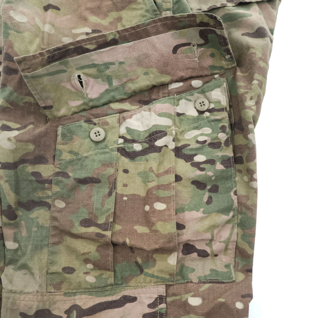 US ARMY 米軍 ミリタリー FRACU カーゴパンツ 難燃 リップストップ マルチカム カモフラ Flame Resistant Army Combat Uniform 8415-01-598-9860