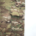 US ARMY 米軍 ミリタリー FRACU カーゴパンツ 難燃 リップストップ マルチカム カモフラ Flame Resistant Army Combat Uniform 8415-01-598-9860