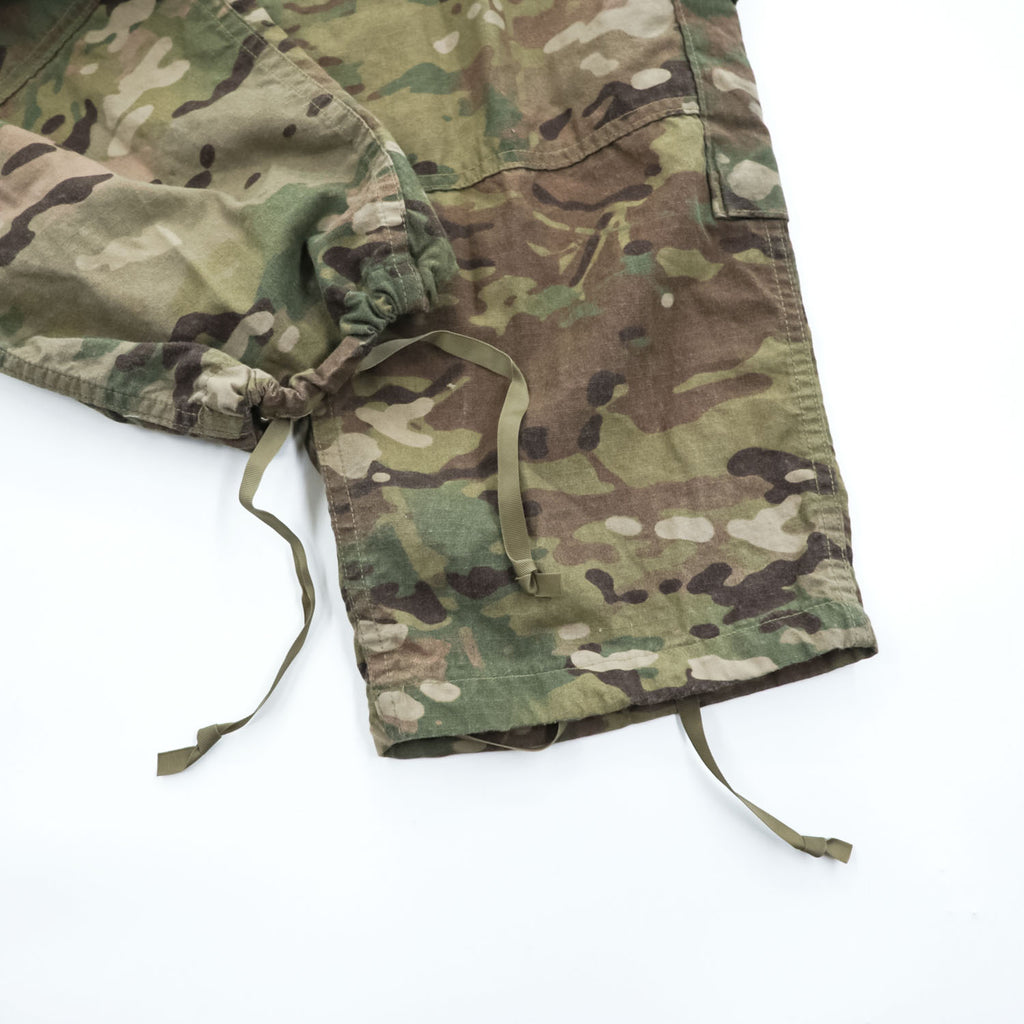 US ARMY 米軍 ミリタリー FRACU カーゴパンツ 難燃 リップストップ マルチカム カモフラ Flame Resistant Army Combat Uniform 8415-01-598-9860