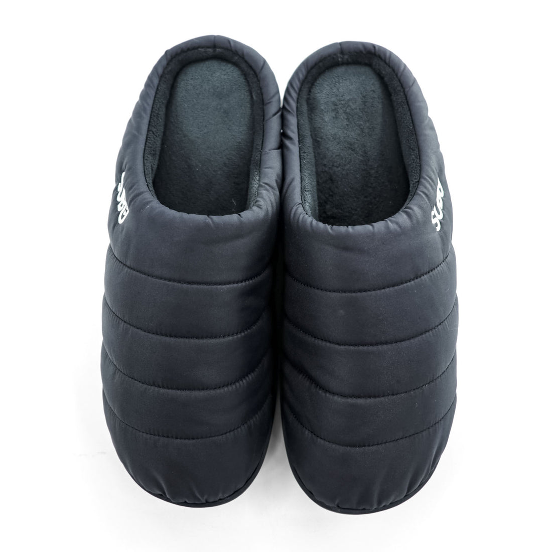 SUBU 中綿 スリッパ サンダル 26.0〜27.5cm ブラック PERMANENT スリッポン