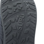 SUBU 中綿 スリッパ サンダル 26.0〜27.5cm ブラック PERMANENT スリッポン