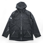 THE NORTH FACE ゴアテックス GORE-TEX 防水 マウンテンパーカー シェル レインジャケット XXL ブラック ドローコード 止水ジップ ユーティリティ マルチポケット