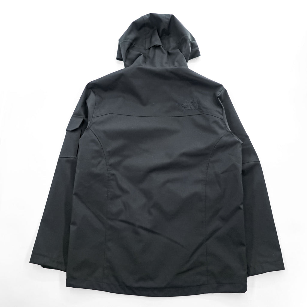 THE NORTH FACE ゴアテックス GORE-TEX 防水 マウンテンパーカー シェル レインジャケット XXL ブラック ドローコード 止水ジップ ユーティリティ マルチポケット