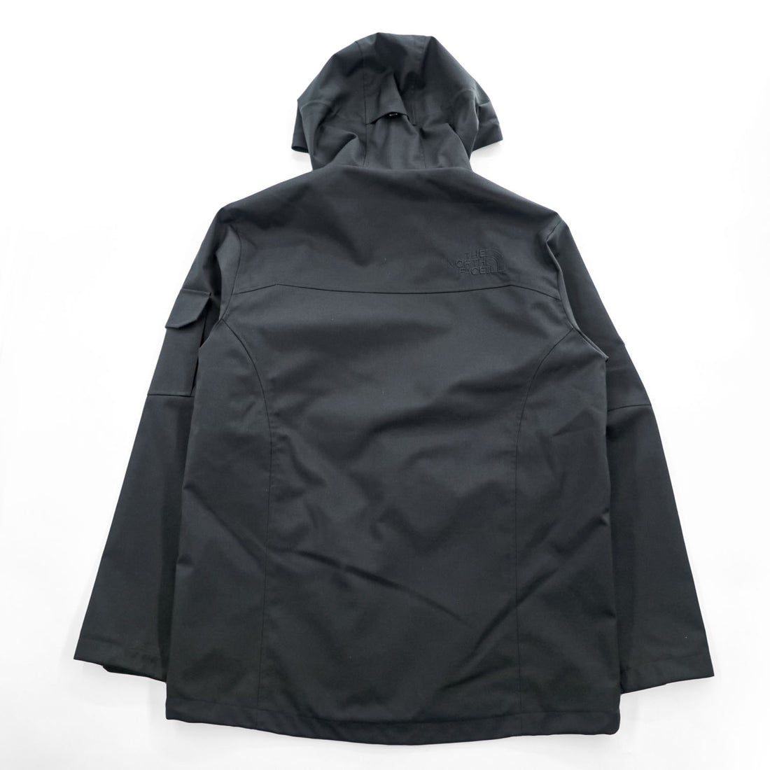 THE NORTH FACE ゴアテックス GORE-TEX 防水 マウンテンパーカー シェル レインジャケット XXL ブラック ドローコード 止水ジップ ユーティリティ マルチポケット
