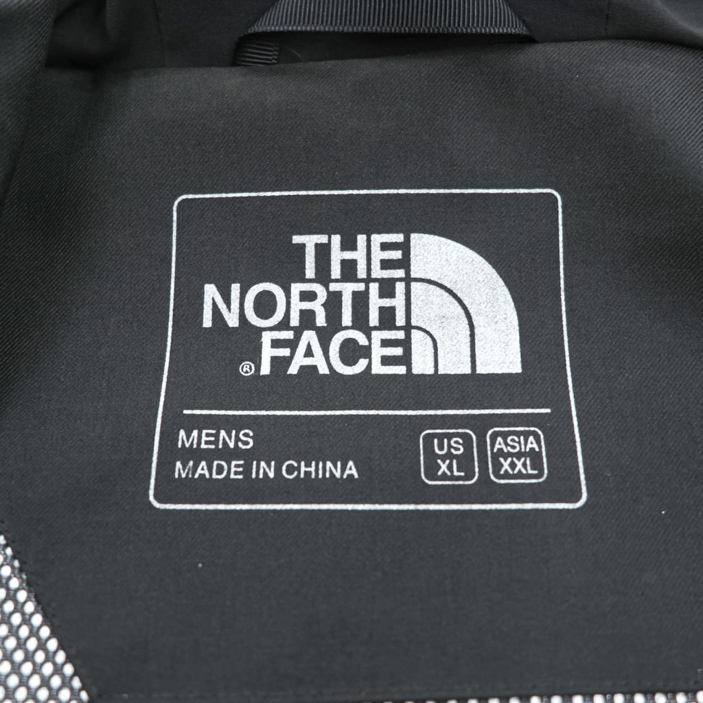 THE NORTH FACE ゴアテックス GORE-TEX 防水 マウンテンパーカー シェル レインジャケット XXL ブラック ドローコード 止水ジップ ユーティリティ マルチポケット
