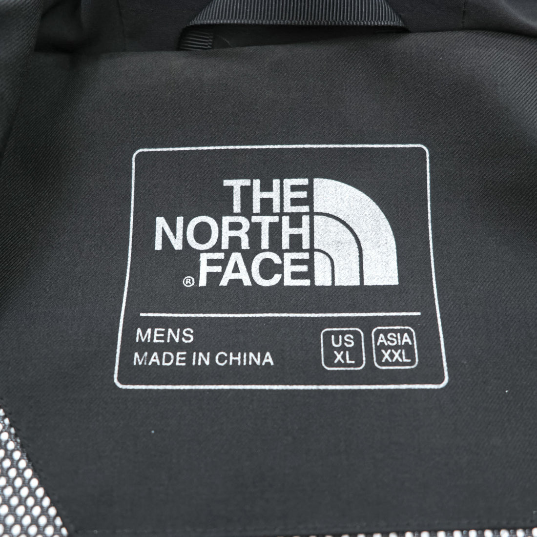 THE NORTH FACE ゴアテックス GORE-TEX 防水 マウンテンパーカー シェル レインジャケット XXL ブラック ドローコード 止水ジップ ユーティリティ マルチポケット