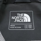 THE NORTH FACE ゴアテックス GORE-TEX 防水 マウンテンパーカー シェル レインジャケット XXL ブラック ドローコード 止水ジップ ユーティリティ マルチポケット