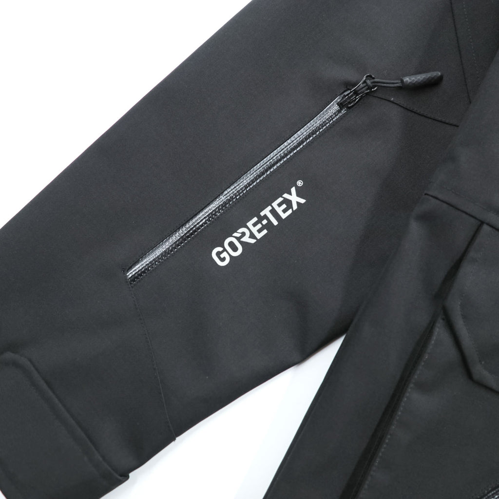 THE NORTH FACE ゴアテックス GORE-TEX 防水 マウンテンパーカー シェル レインジャケット XXL ブラック ドローコード 止水ジップ ユーティリティ マルチポケット