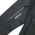 THE NORTH FACE ゴアテックス GORE-TEX 防水 マウンテンパーカー シェル レインジャケット XXL ブラック ドローコード 止水ジップ ユーティリティ マルチポケット